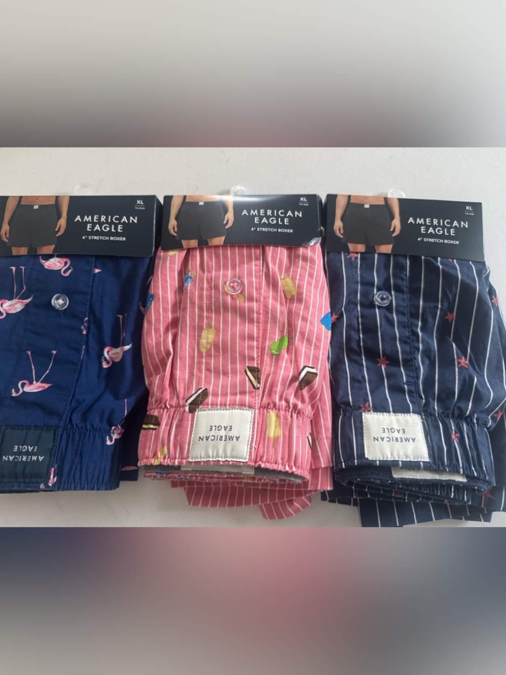 American Eagle Boxers Mens XL 3 Pack